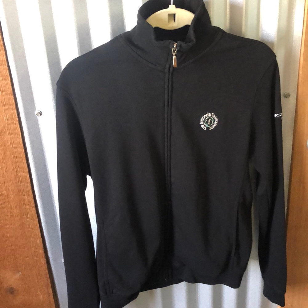 Jack Nicklaus Golf Jacket. Women’s Med. Black
